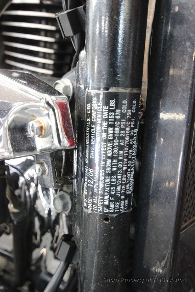 2007 Kawasaki Vulcan 1600 Classic VN1600A7FA - 23029981 - 14