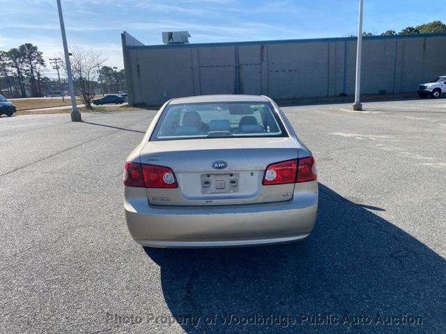 2007 Kia Optima 4dr Sedan I4 Automatic LX - 22980707 - 2