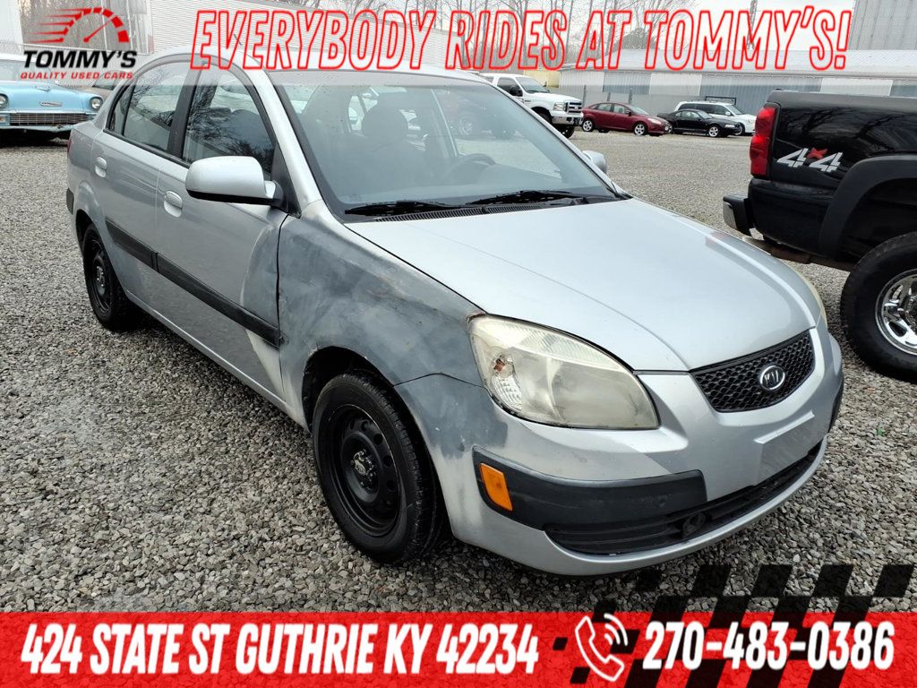 2007 Kia Rio Sedan 4D - 22992651 | Video 1