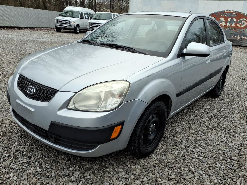 2007 Kia Rio Sedan 4D - 22992651 - 3