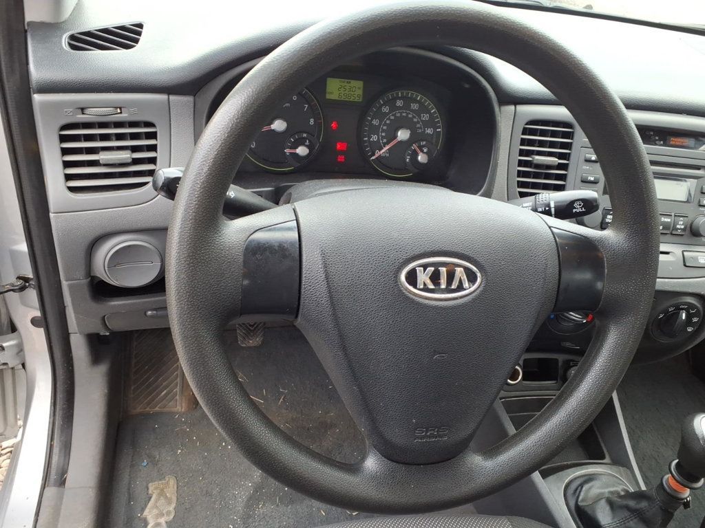 2007 Kia Rio Sedan 4D - 22992651 - 6