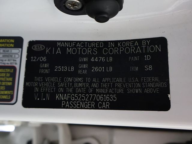 2007 Kia Rondo 4dr I4 Automatic LX - 23003446 - 36