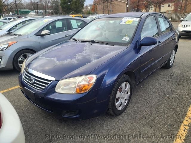 2007 Kia Spectra 4dr Sedan Automatic EX - 22692236 - 0