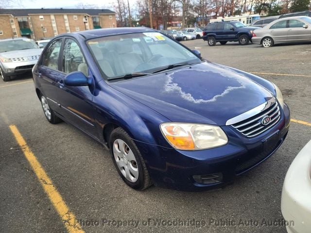 2007 Kia Spectra 4dr Sedan Automatic EX - 22692236 - 1