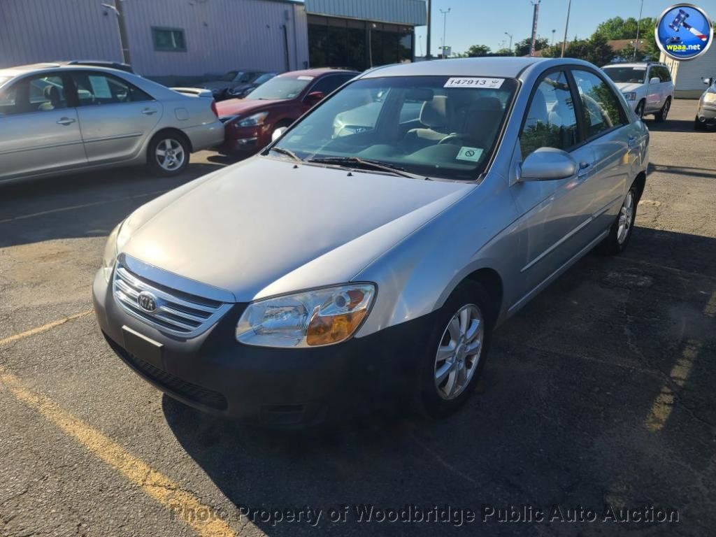 2007 Kia Spectra 4dr Sedan Automatic EX - 23036391 | Video 1