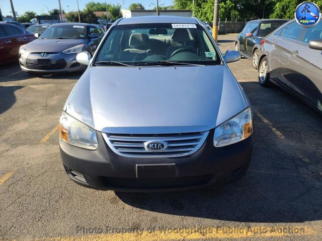 2007 Kia Spectra 4dr Sedan Automatic EX - 23036391 - 1