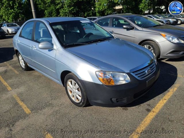 2007 Kia Spectra 4dr Sedan Automatic EX - 23036391 - 2