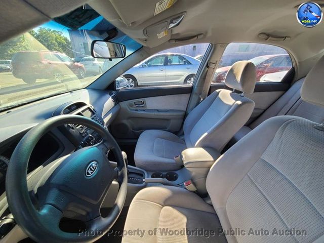 2007 Kia Spectra 4dr Sedan Automatic EX - 23036391 - 7