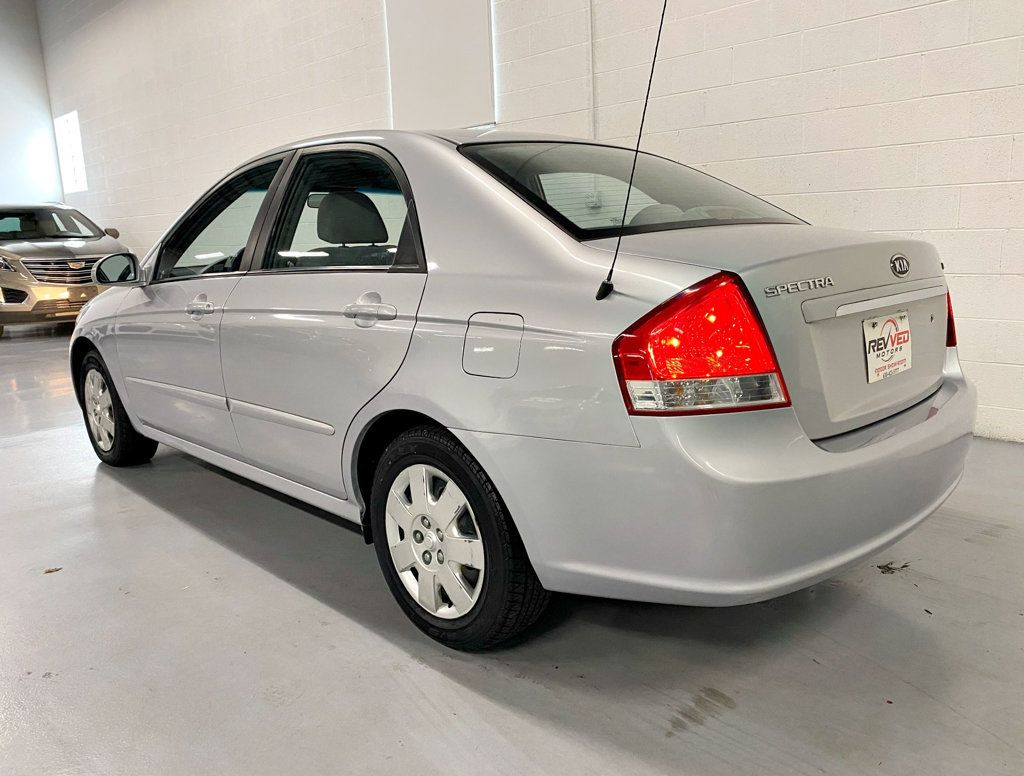 2007 Kia Spectra 4dr Sedan Automatic EX - 22596686 - 4