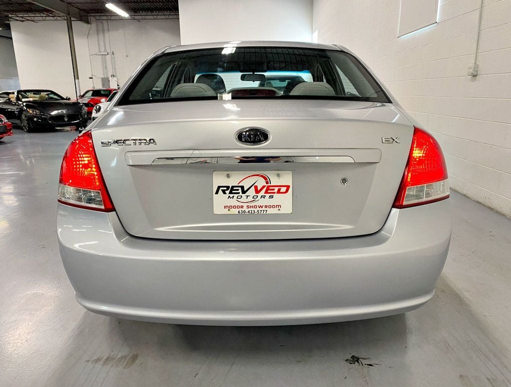 2007 Kia Spectra 4dr Sedan Automatic EX - 22596686 - 5