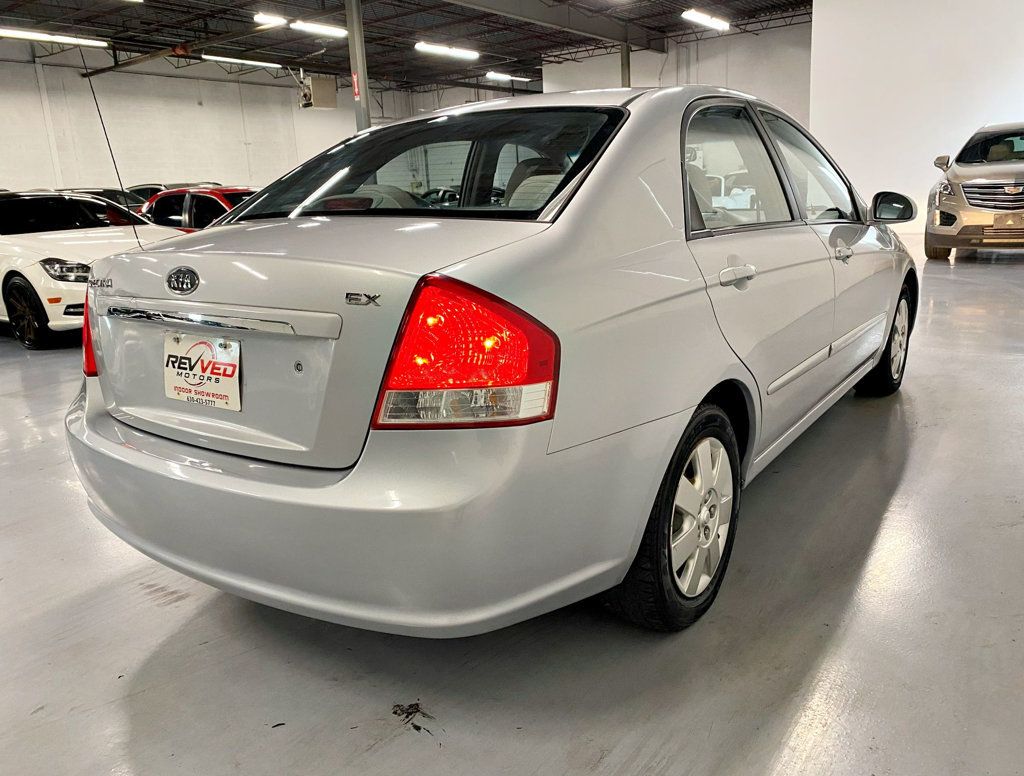 2007 Kia Spectra 4dr Sedan Automatic EX - 22596686 - 6