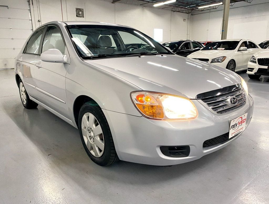 2007 Kia Spectra 4dr Sedan Automatic EX - 22596686 - 7