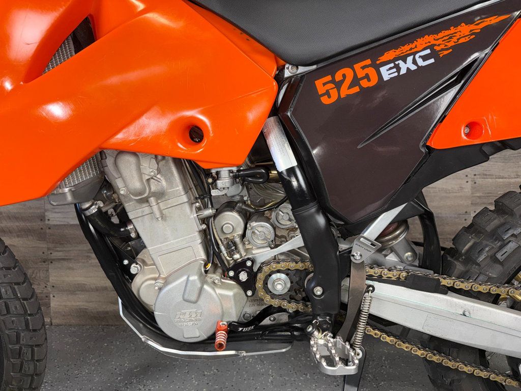 2007 KTM 525 E/XC SUPER CLEAN! - 22988915 - 13