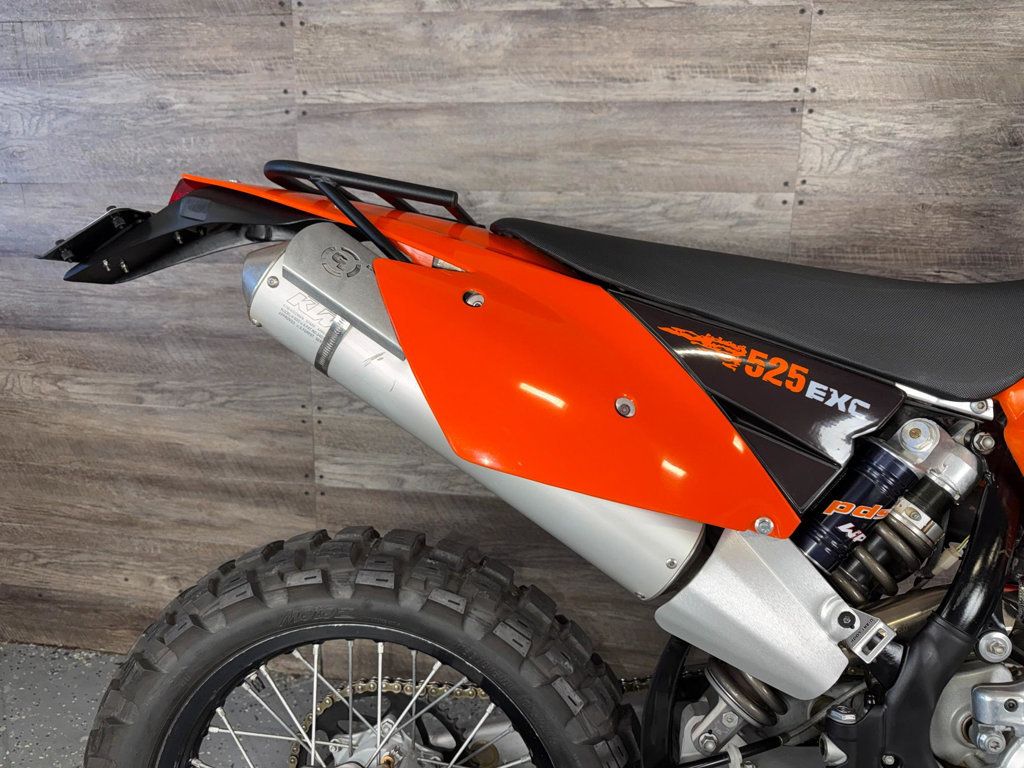 2007 KTM 525 E/XC SUPER CLEAN! - 22988915 - 8