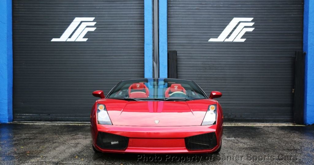 2007 Lamborghini Gallardo 2dr Convertible - 22284396 - 12