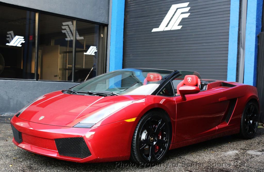 2007 Lamborghini Gallardo 2dr Convertible - 22284396 - 3