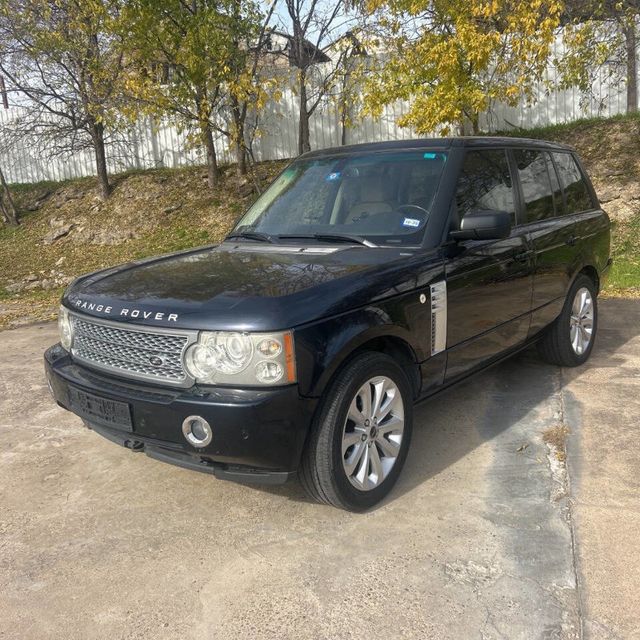 2007 Land Rover Range Rover 4WD 4dr HSE - 22963289 - 0