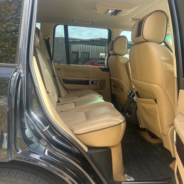 2007 Land Rover Range Rover 4WD 4dr HSE - 22963289 - 10