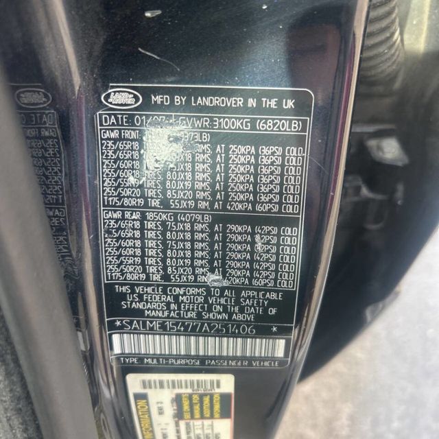 2007 Land Rover Range Rover 4WD 4dr HSE - 22963289 - 26