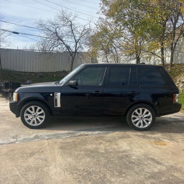 2007 Land Rover Range Rover 4WD 4dr HSE - 22963289 - 2