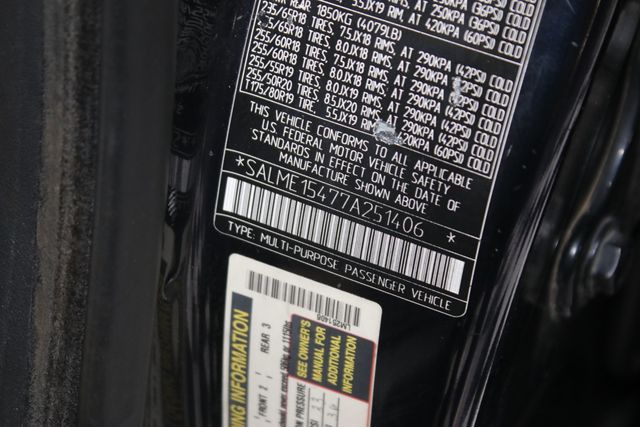 2007 Land Rover Range Rover 4WD 4dr HSE - 22963289 - 50