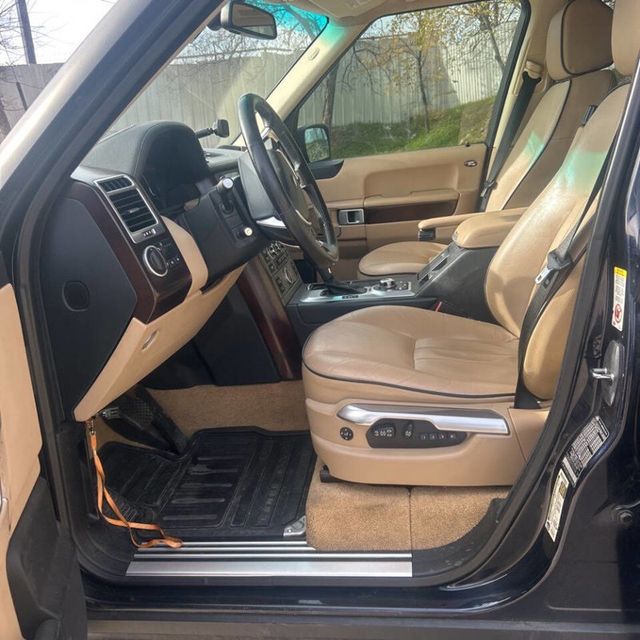 2007 Land Rover Range Rover 4WD 4dr HSE - 22963289 - 7