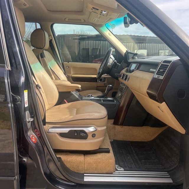 2007 Land Rover Range Rover 4WD 4dr HSE - 22963289 - 8