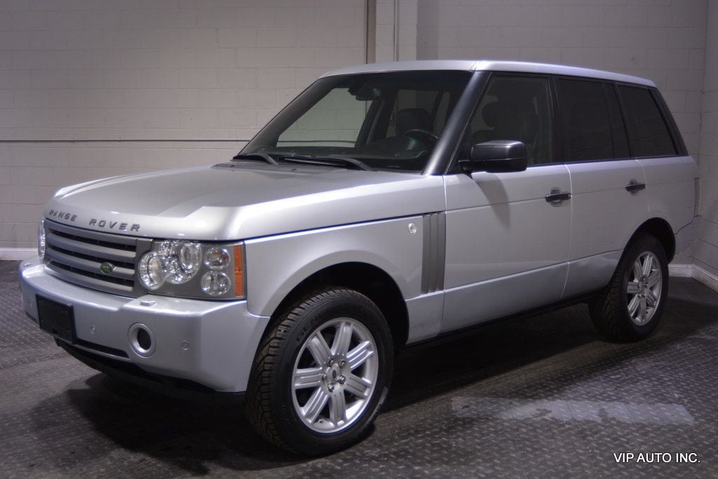 2007 Land Rover Range Rover 4WD 4dr HSE - 22395230 - 1