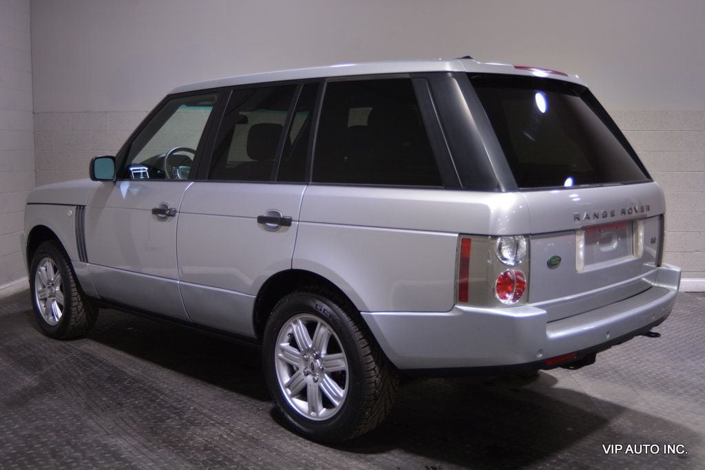 2007 Land Rover Range Rover 4WD 4dr HSE - 22395230 - 2