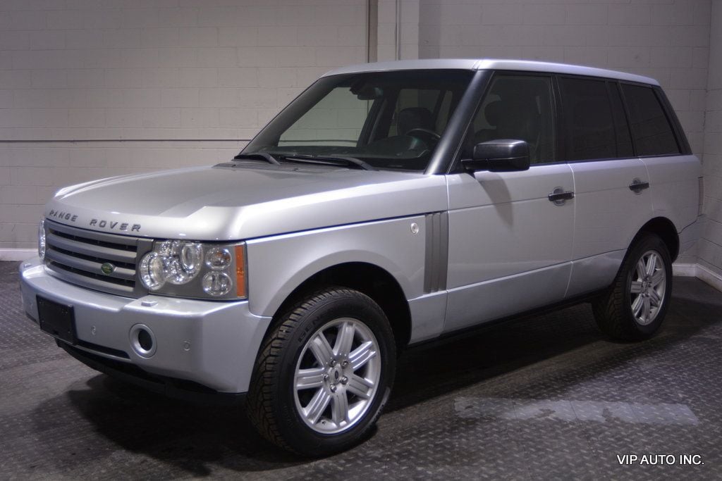 2007 Land Rover Range Rover 4WD 4dr HSE - 22395230 - 29