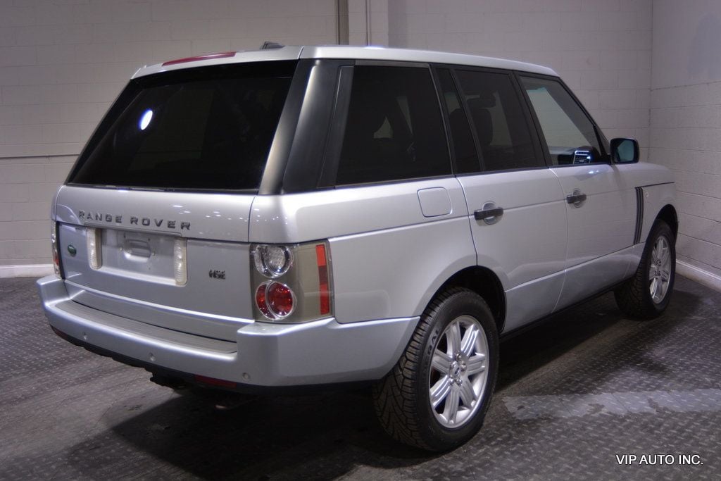 2007 Land Rover Range Rover 4WD 4dr HSE - 22395230 - 3