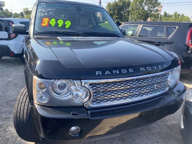 2007 Land Rover Range Rover 4WD 4dr SC - 22958702 - 0