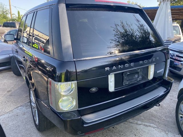 2007 Land Rover Range Rover 4WD 4dr SC - 22958702 - 1