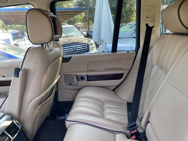 2007 Land Rover Range Rover 4WD 4dr SC - 22958702 - 3