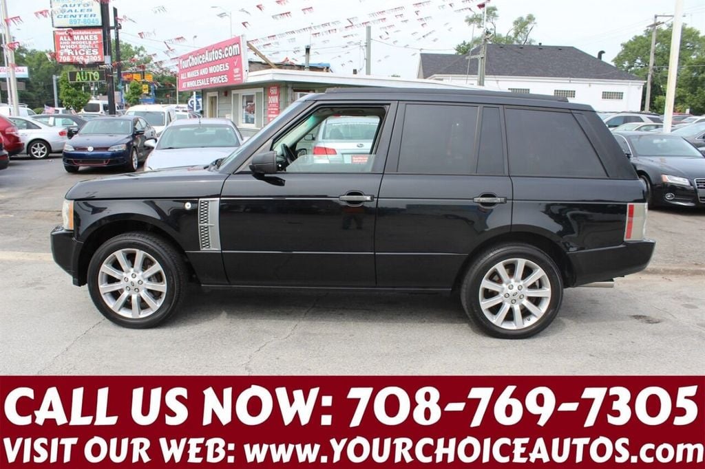 2007 Land Rover Range Rover 4WD 4dr SC - 21521471 - 3