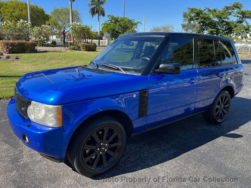 2007 Land Rover Range Rover 4WD Supercharged - 22675466 - 0