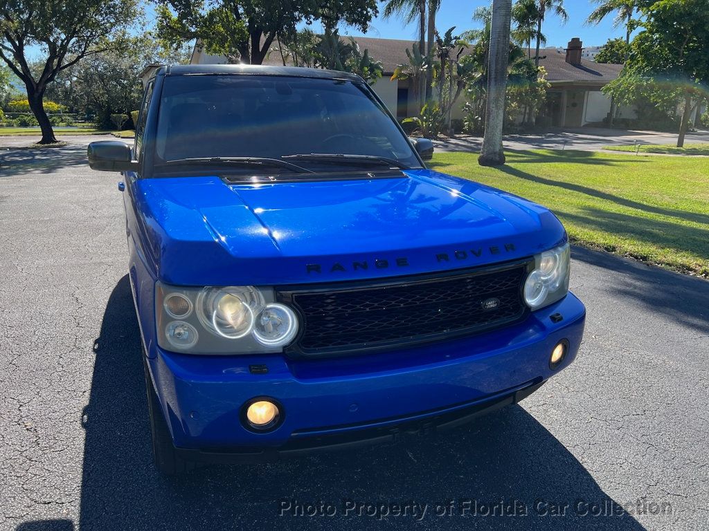 2007 Land Rover Range Rover 4WD Supercharged - 22675466 - 14