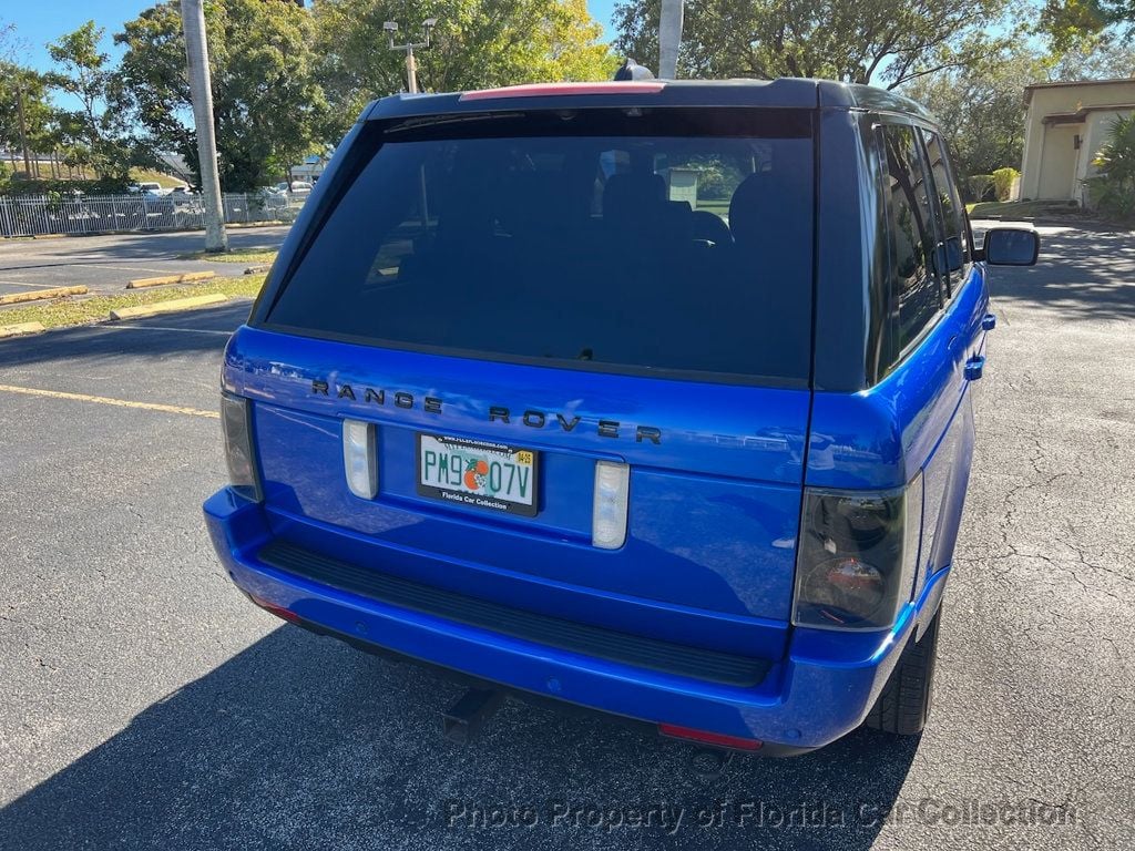 2007 Land Rover Range Rover 4WD Supercharged - 22675466 - 17