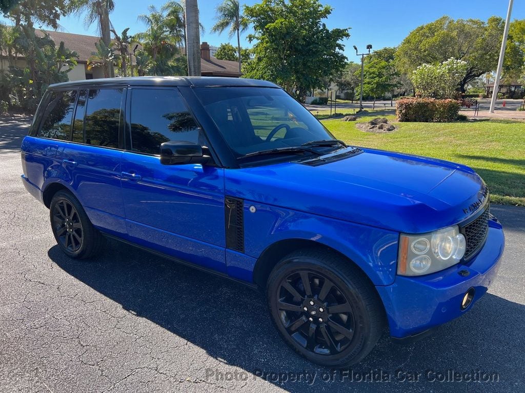 2007 Land Rover Range Rover 4WD Supercharged - 22675466 - 1