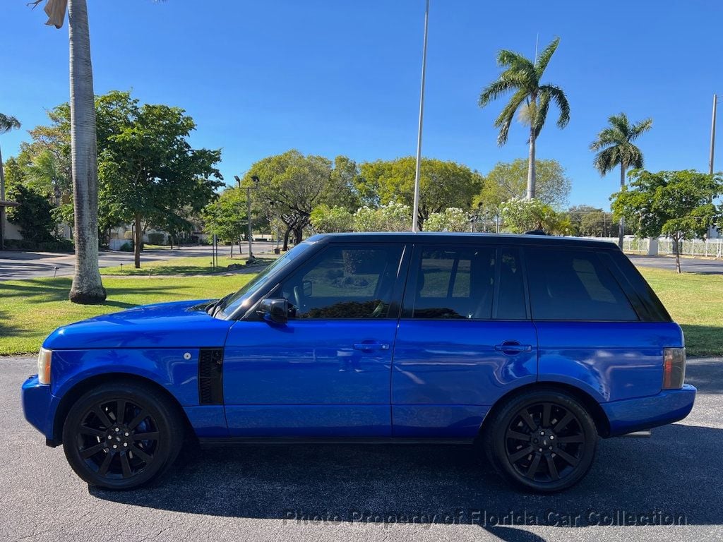 2007 Land Rover Range Rover 4WD Supercharged - 22675466 - 26