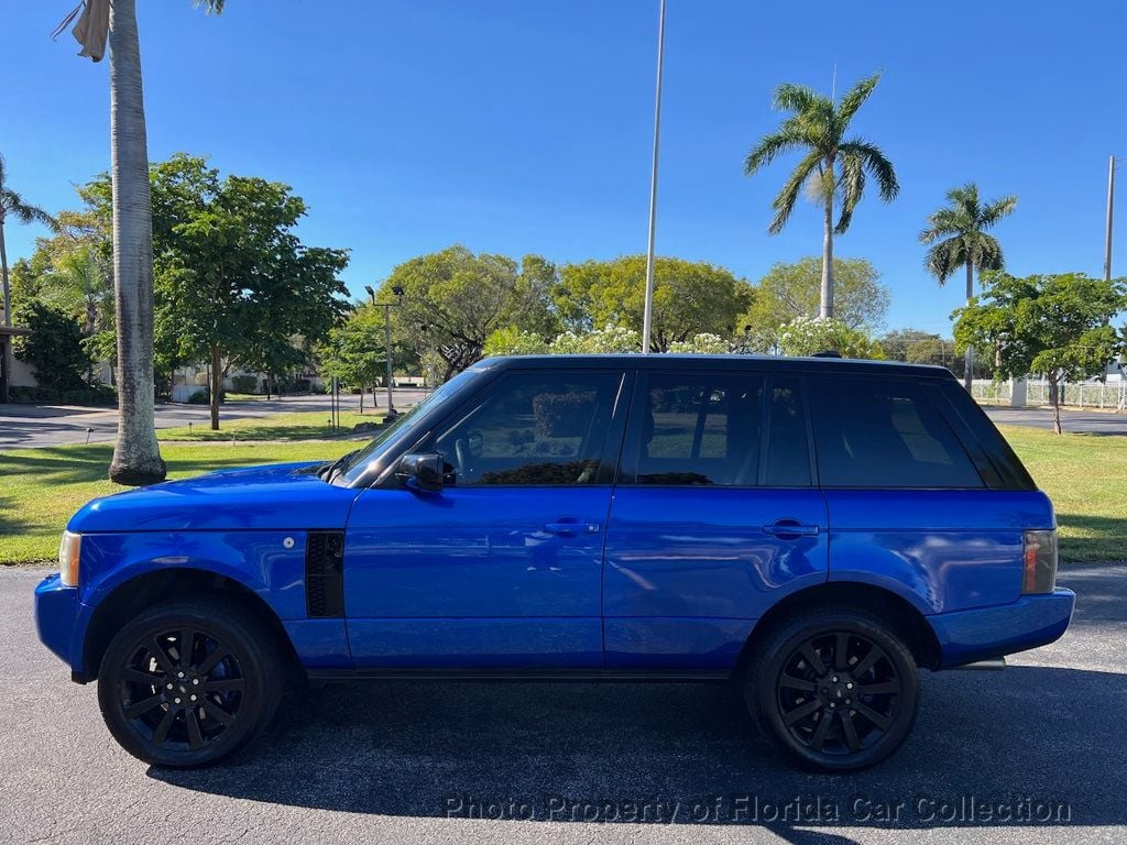 2007 Land Rover Range Rover 4WD Supercharged - 22675466 - 27