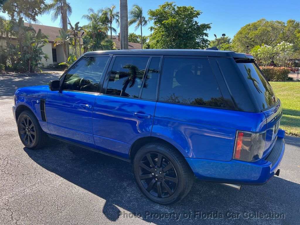 2007 Land Rover Range Rover 4WD Supercharged - 22675466 - 2