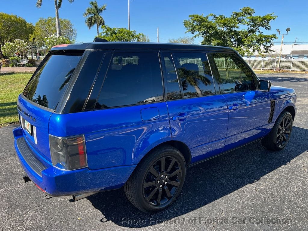 2007 Land Rover Range Rover 4WD Supercharged - 22675466 - 3