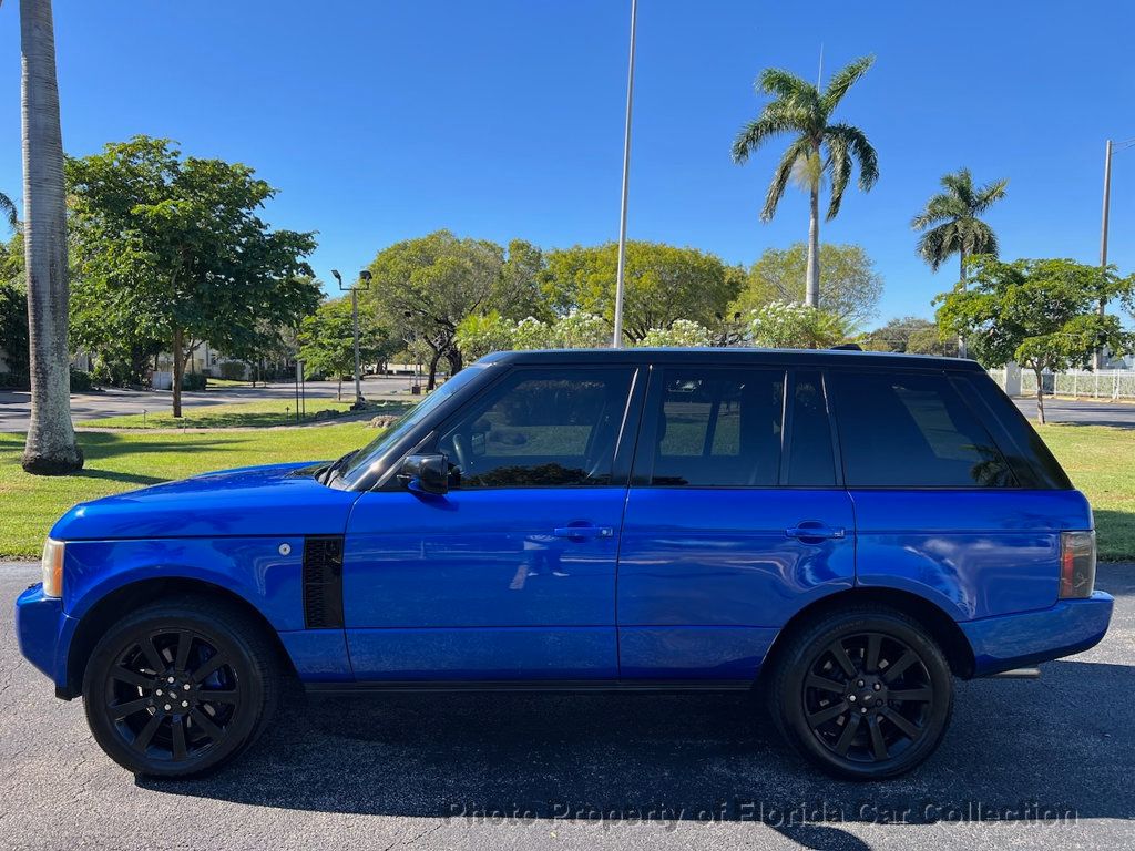 2007 Land Rover Range Rover 4WD Supercharged - 22675466 - 4