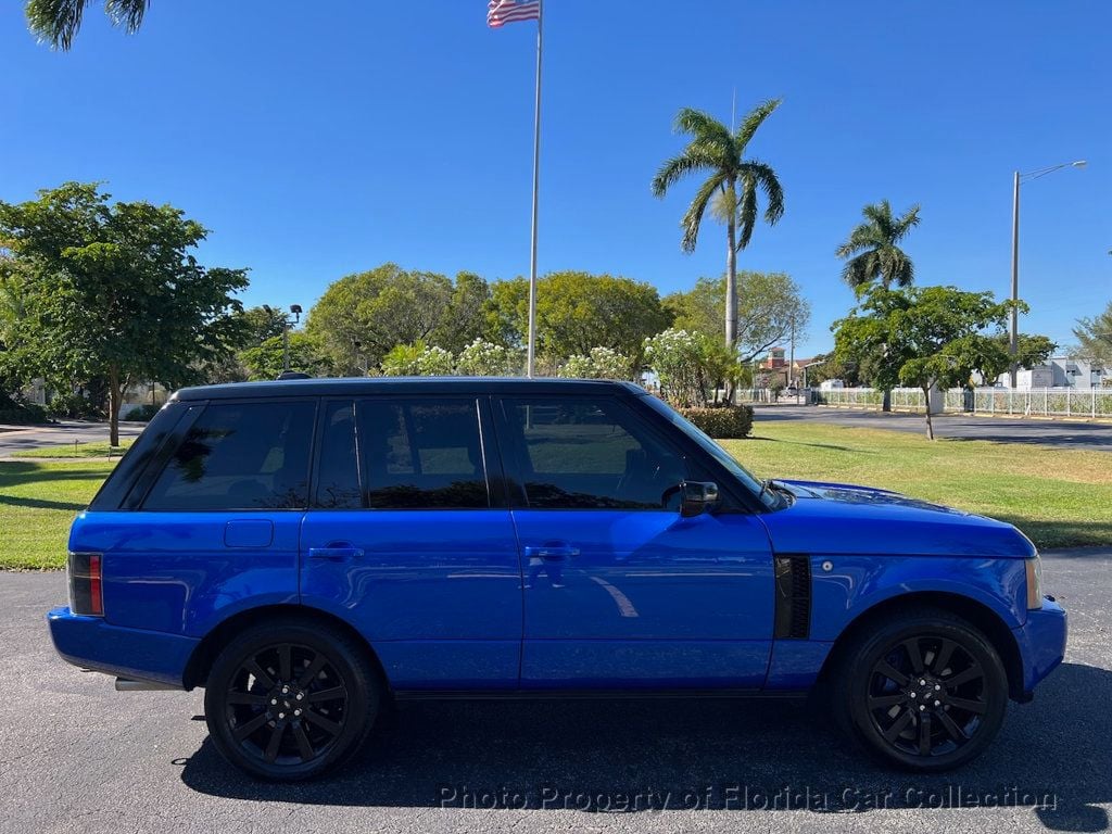 2007 Land Rover Range Rover 4WD Supercharged - 22675466 - 5