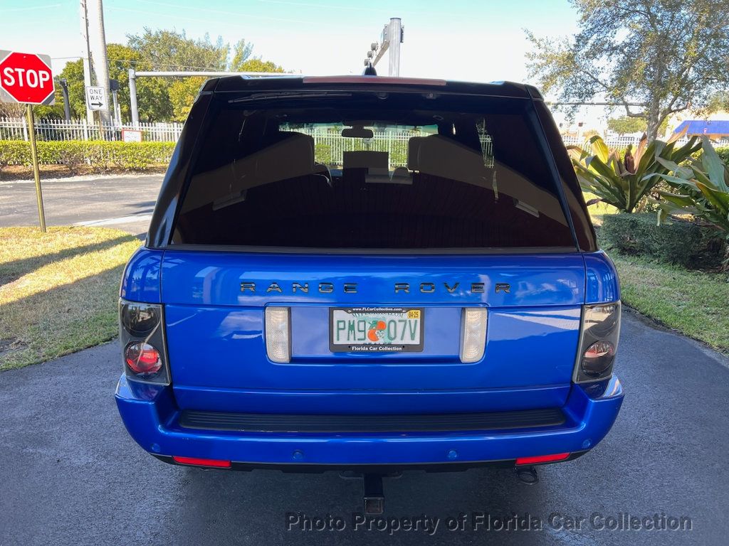 2007 Land Rover Range Rover 4WD Supercharged - 22675466 - 75