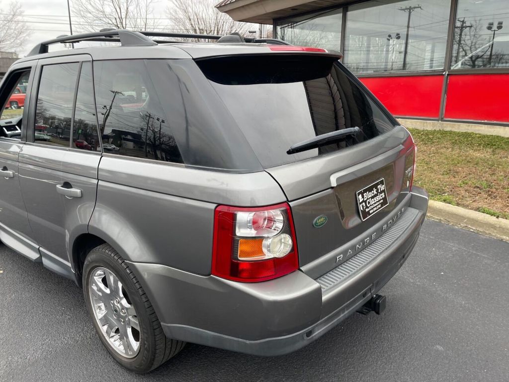 2007 Used Land Rover Range Rover Sport HSE 4dr SUV 4WD at WeBe Autos