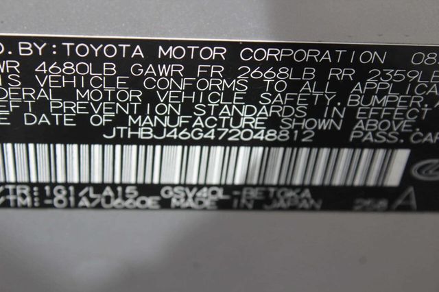 2007 Lexus ES 350 4dr Sedan - 23023837 - 10