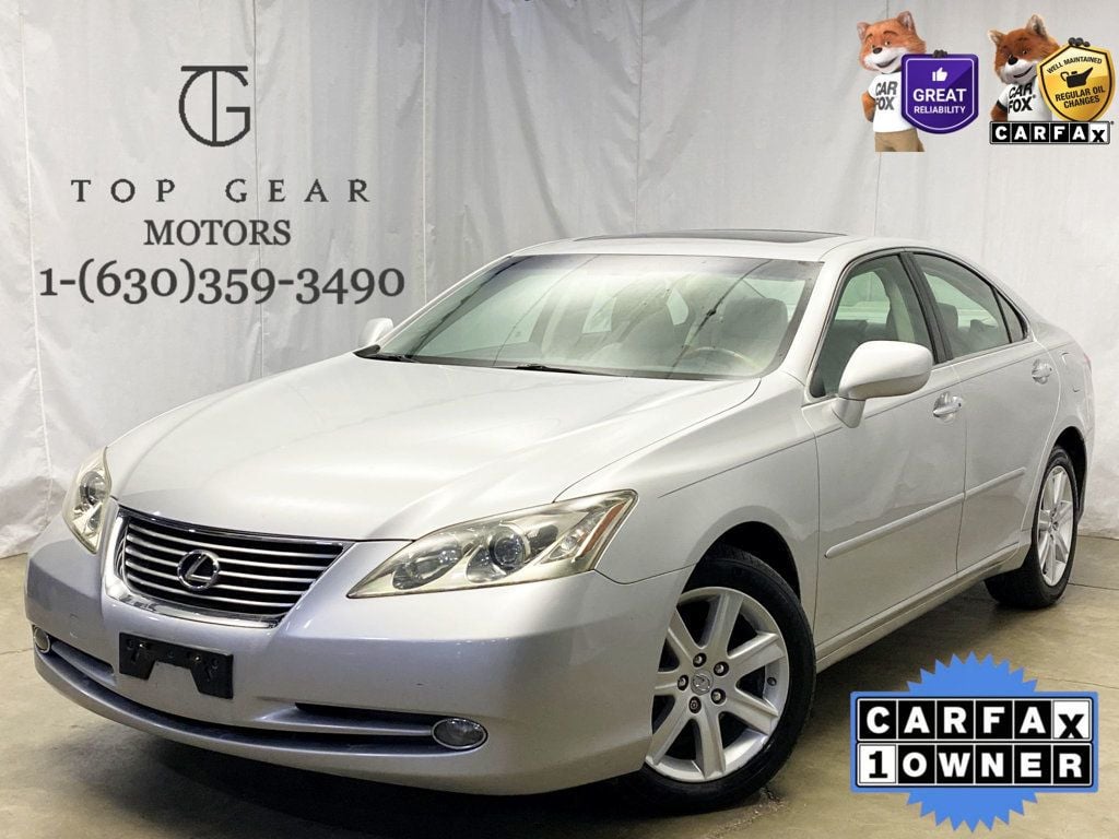 2007 Lexus ES 350 4dr Sedan - 22956693 | Video 1