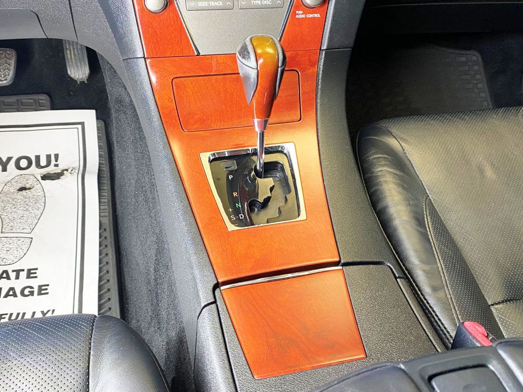 2007 Lexus ES 350 *63 SERVICE RECORDS!!* - 22939337 - 31